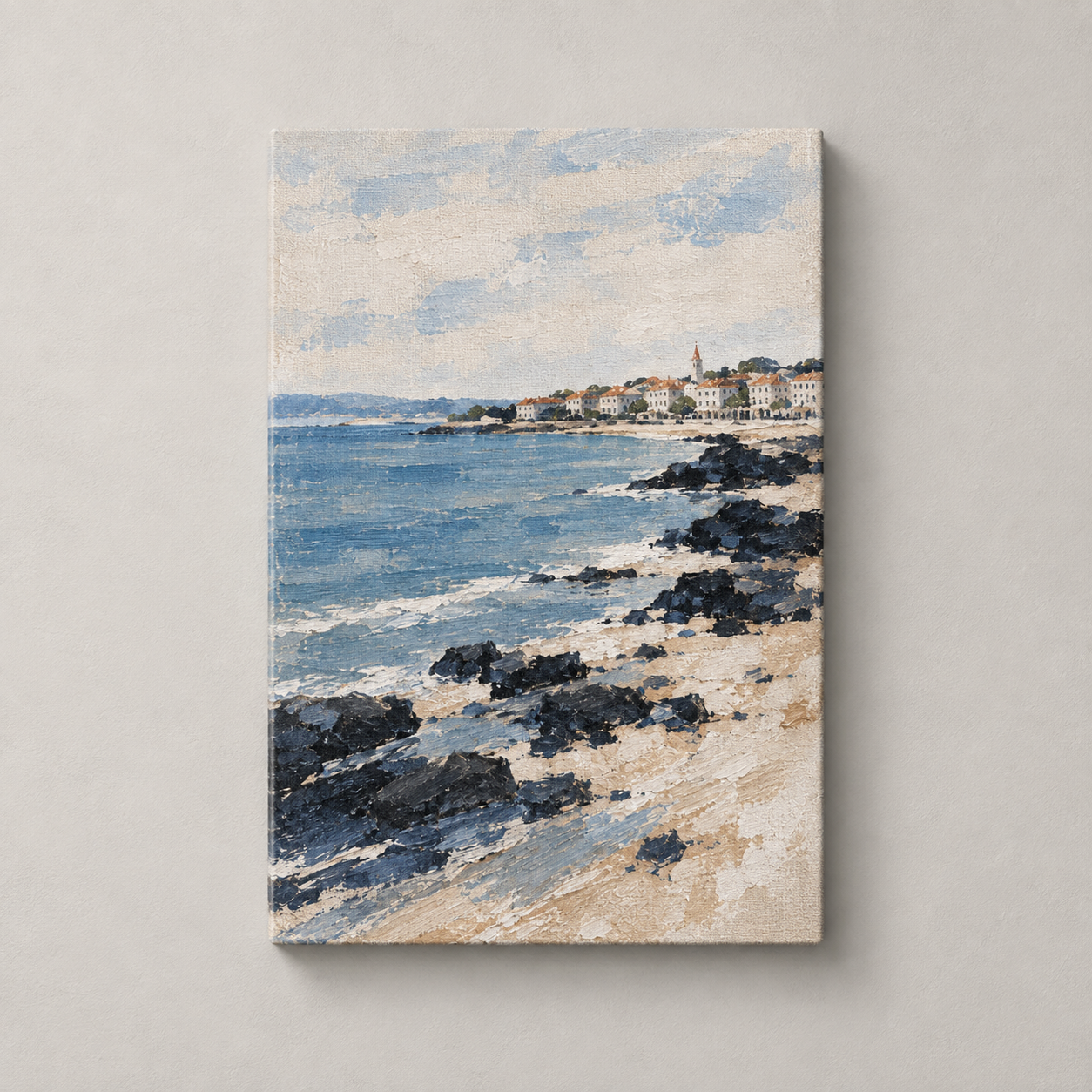 Between the Town and the Sea I
