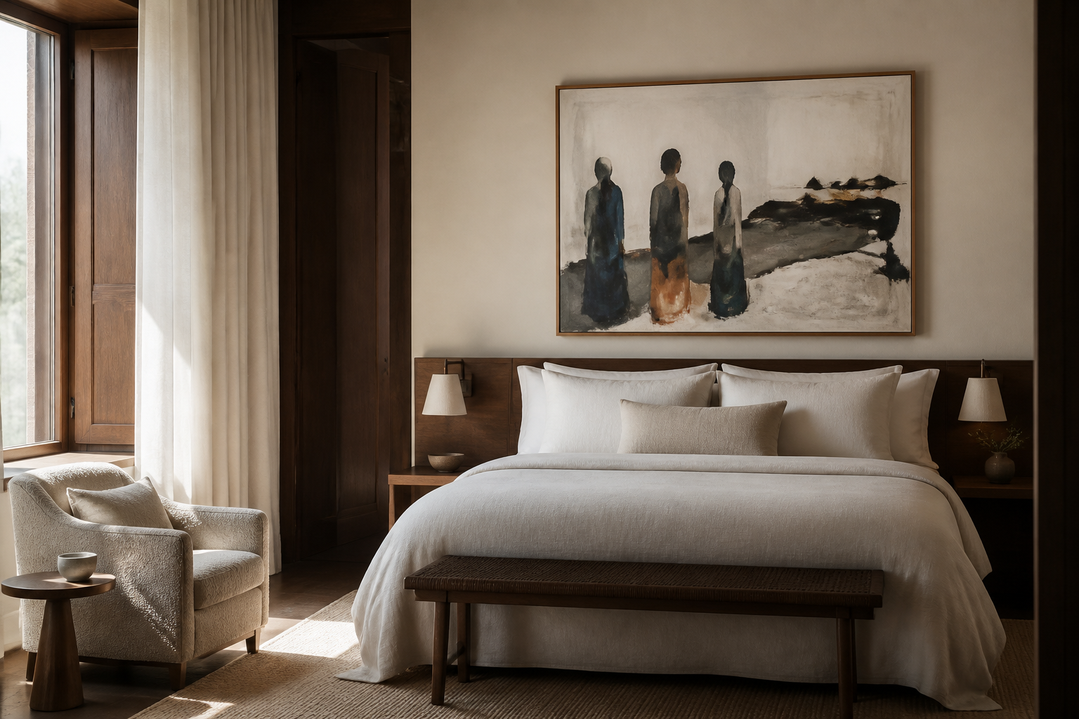 Bedroom art inspiration