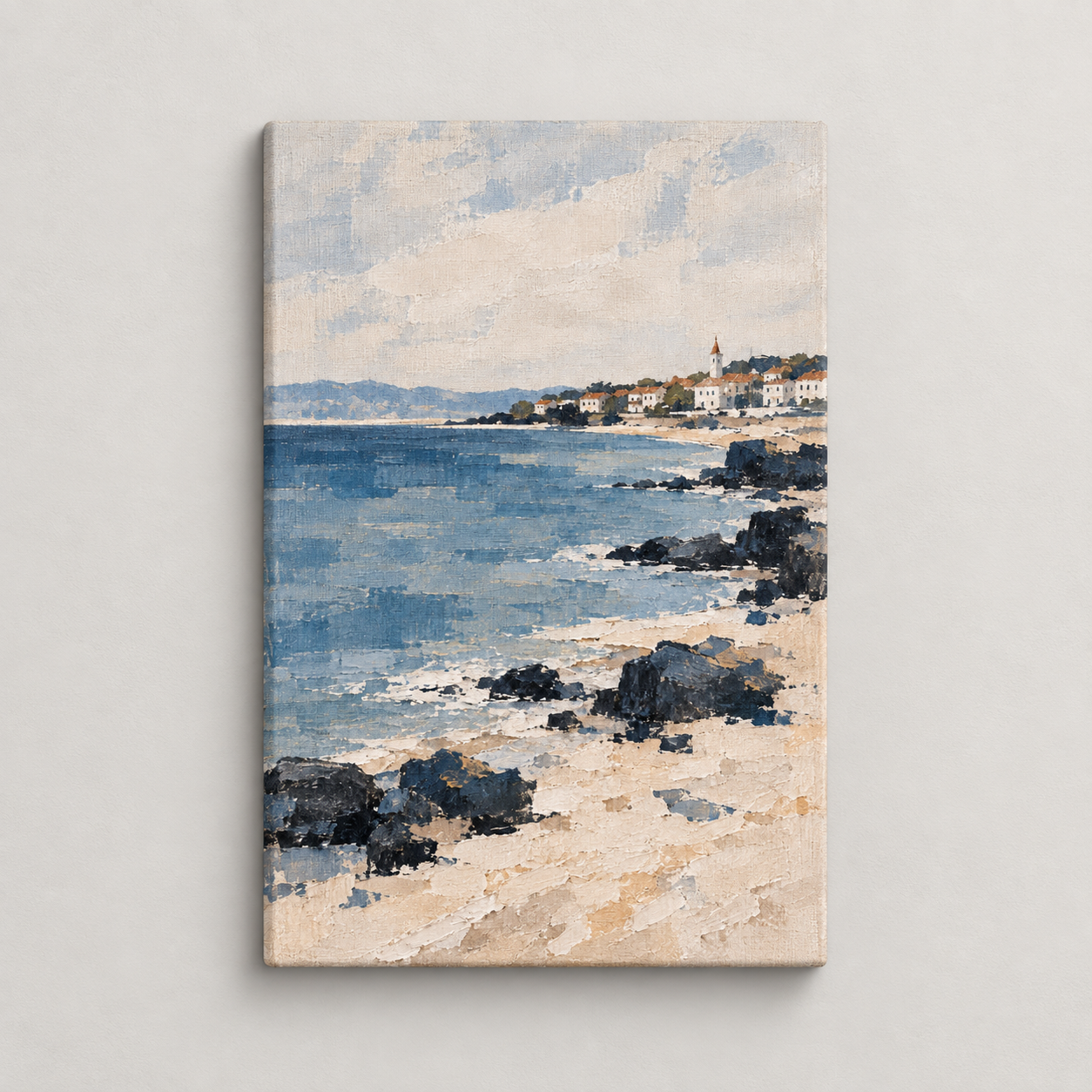Between the Town and the Sea II