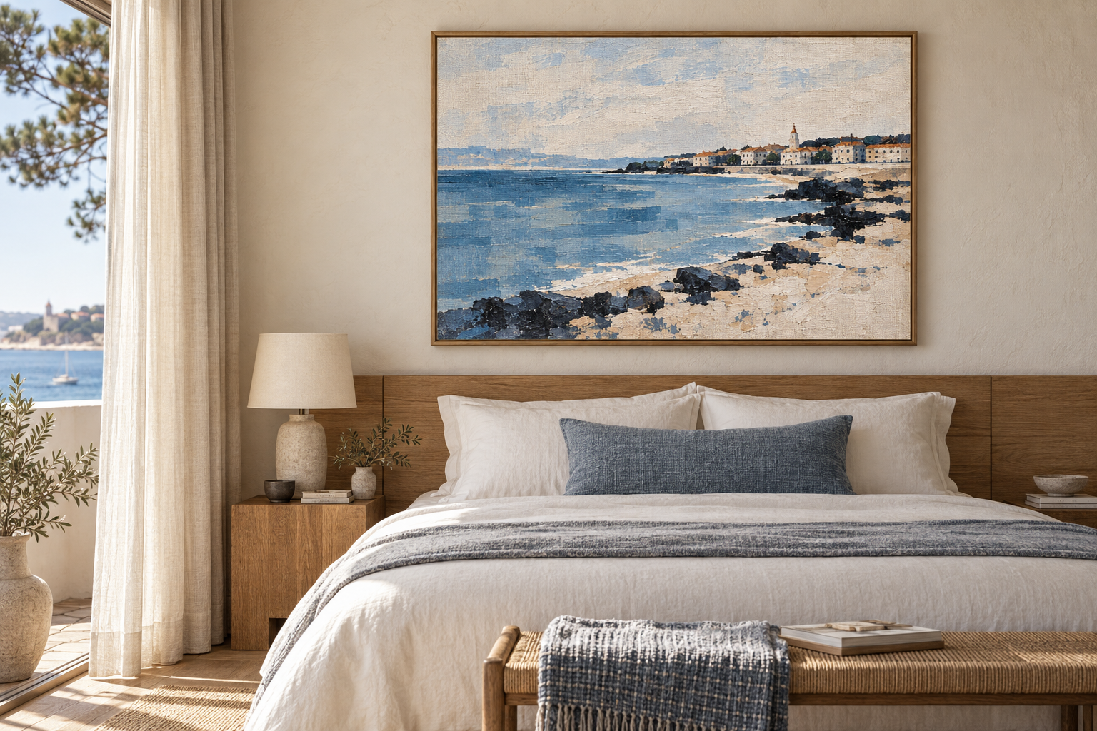 Between the Town and the Sea I in a home