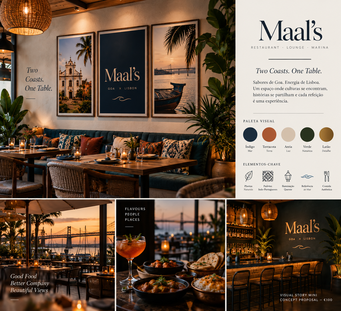 Maal’s independent commercial space concept