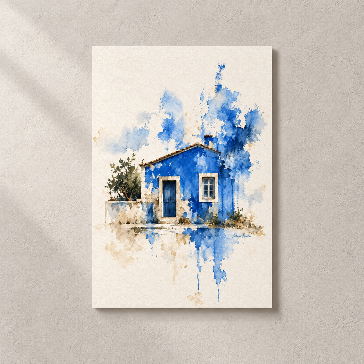 The Blue House — Where Memory Lives
